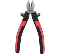 KS Tools Pince coupante diagonale Ergotorque 160 mm – Poignées bi-composants, Coupe-câble