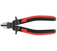 KS TOOLS 115.1012 Pince coupante de cote KS, à poignées bi-composants longueur 165 mm