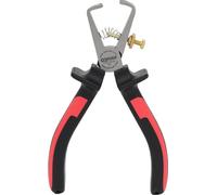 KS Tools - 115.1014 - Pince à dénuder à poignée bi-composants - L.165 mm - Finition chromée mat - Chrome vanadium