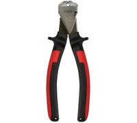 KS Tools Pince coupante ERGOTORQUE 115.1015 160 mm - frontale, poignées bi-composants