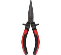 KS Tools 115.1017 Pince à becs plats KS, à poignées bi-composants L.210 mm