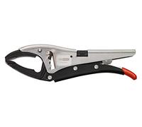 KS Tools 115.1037 Pince étau à crémaillère 10" 250 mm, bec long 0-85 mm