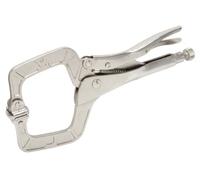 KS TOOLS 115.1075 - Pince Étau à Mâchoires Amovible - Ouverture 270 mm - L.450 mm