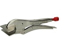 KS Tools 115.1077 Pince Étau à Mâchoires Extra-Plates - L. 245 mm | Pince étau à mâchoire extra plate, 0-55 mm, chrome vanadium