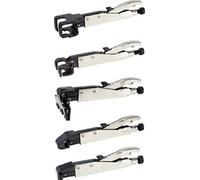 KS Tools 115.1085 Lot de 5 pinces-étaux CroMo