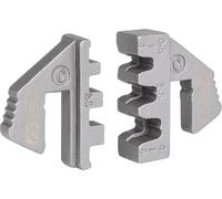 KS Tools Paire de plaquettes de sertissage pour connecteurs plats 4,8/6,3 mm Ø 0,5-6,0 mm – 1 paire