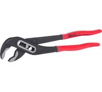 KS Tools 115.2001 - Pince Multiprise KS Gainée, 10" - Pince Bricolage aux Poignées Gainées avec Mors Dentés - Crémaillère à 7 Positions - Pince Universelle Fabriqué en Chrome Vanadium