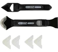 KS Tools 116.1050 Jeu de spatules et grattoirs pour sillicone FUGENFIX