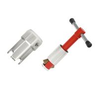 KS Tools 116.2002 Axe, poignée et adaptateur d'outil à mains Acier 120 mm