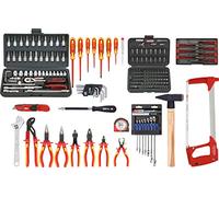KS Tools 117.0195 Valise Trolley, outils isolés 1000V