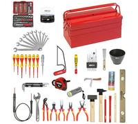 KS Tools - 117.0200 - Composition d'outils électricien en caisse métallique - 137 pièces