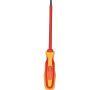 KS Tools Tournevis 117.0506-E bi-matière isolé 1000 V fente 3,5 x 80 mm