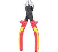 KS Tools Pince coupante de côté 117.1115 isolée 1000 V, poignées bi-composants 175 mm