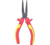KS Tools Pince à bec plat 117.1125 isolée 1000 V VDE poignées bi-composants 150 mm