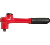 KS Tools 117.1201 Cliquet réversible 1/2" isolé 1000V - L.245 mm