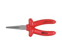 KS Tools 117.1290 Pince à bec demi-rond Longueur 200 mm