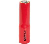 KS Tools 117.1349 - Douille longue avec revêtement isolant 1/2'' - 30mm - En Chrome Vanadium extra-fin