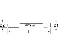 KS Tools 117.1389 jeu de douilles/manchons