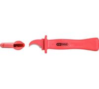 KS Tools 117.1394 Couteau à dégainer isolé L.165 mm