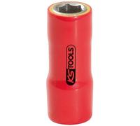 KS Tools Douille 1/4" avec revêtement isolant, 10 mm Quantité:1