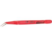 KS Tools 117.1624 Pincette isolée courbée L.200 mm