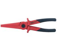 KS Tools 117.1766 Pince combinée en plastique avec isolation protectrice | Pince universelle coupante isolée en plastique, 225 mm, chrome vanadium