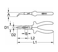 KS Tools 117.1767 pince