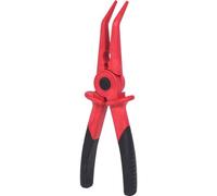 KS Tools 117.1767 Pince combinée en plastique avec isolation protectrice | Pince universelle coupante isolée en plastique, 230 mm, chrome vanadium