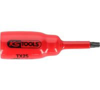 KS TOOLS Douille à embout 3/8" avec isolation de protection pour vis Torx T30 courtes - 117.2459