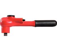 KS Tools Cliquet réversible isolé 117.3800 3/8" – 32 dents – mécanisme de verrouillage
