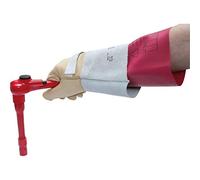 KS Tools 117.3801 Cliquet réversible isolé 3/8'' - L.205 mm