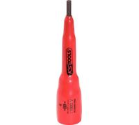 KS Tools Douille tournevis 3/8" avec revêtement isolant pour vis à six pans creux, 12 mm, longueur 82 mm Quantité:1