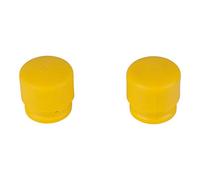 KS Tools 1171128 Tête de rechange pour maillet isolé, diamètre 25 mm, jaune