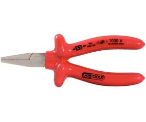 KS Tools 1171298 Flat nose pliers Tool steel 160 mm