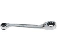 KS TOOLS 11mm + 1/4" cliquet réversible traversant 918.3072