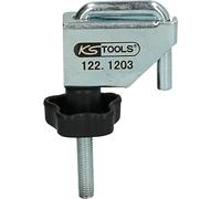 KS Tools 122.1203 Collier de serrage max. Ø 25 mm (1") | Pince à clamper max. Ø 25 mm (1"), chrome vanadium
