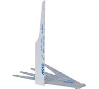 KS TOOLS 129.3740 - 5 Lames de Scie Sabre Métal 1 mm - 80 Dents/cm - pour 515.5545