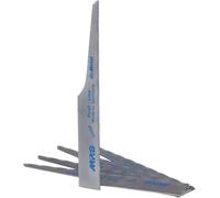 KS TOOLS 129.3744 - 5 Lames de Scie Sabre Métal 1 mm - 45 Dents/cm - pour 515.5545