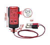 KS Tools 12V Testeur de relais Quantité:1