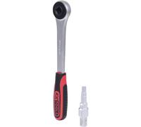 KS Tools 130.3000 e montage étagée avec un cliquet - 4 étages - 3/8 e montage étagée avec cliquet, 3/8'' - 1''- 2 pcs, chrome vanadium