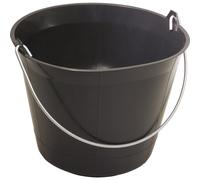 KS Tools - 140.0036 - Seau de maçon plastique noir - 11L