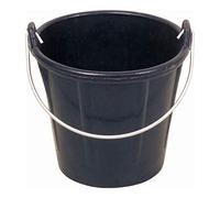 KS Tools 140.0037 Seau maçon modèle Français en caoutchouc synthétique 13 litres