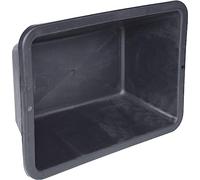 KS Tools 140.0041 Auge polyéthylène 12L | Auge plastique - 13L - 460x320x150