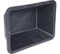 KS Tools 140.0043 Auge en caoutchouc synthétique 12L 470 x 320 x 130 | Auge caoutchouc - 13L - 460x320x150