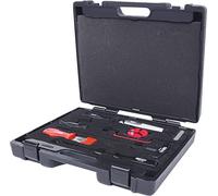 KS TOOLS 140.1040 - Coffret de démontage pour pare-brise - Idéal pour le démontage professionel des pare-brises et autres vitres collées - Facile d'utilisation