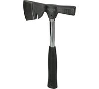 KS Tools Hachette de plâtrier 1402004 600 g – manche acier tubulaire néoprène