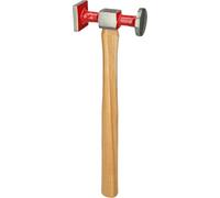 KS Tools 140.2134 Marteau à retreindre tête concave en acier poli