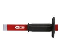 KS TOOLS 140.2161 Burin Extra-Plat de Carrossier avec Poignée