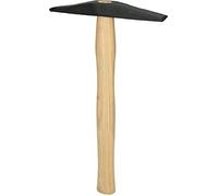 KS Tools 140.2170 Marteau à piquer les soudures 300g - panne horizontale | Marteau à piquer les soudures tête 300g - panne horizontale - manche frêne, manche ergonomique