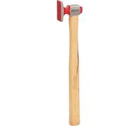 KS Tools 140.2204 Martillo estriado de chapista, 30x45 mm | Marteau à rétreindre - tête striée, manche ergonomique